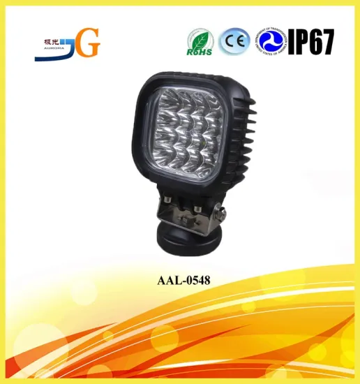 Car accessory 4 inch worklight 48w led flood square work light