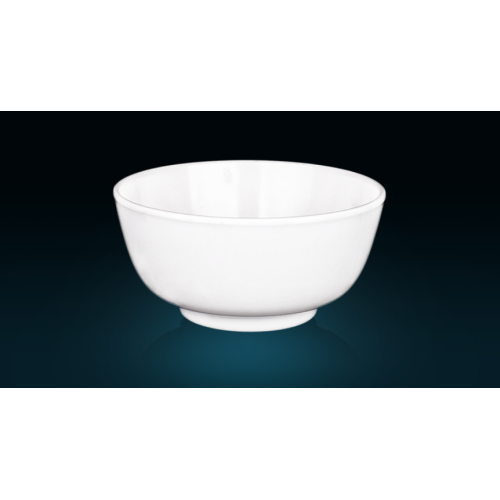 5 inches round melamine cereal bowl