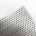 AISI304 Stainless Steel Perforated Sheet with 0.5mm Hole