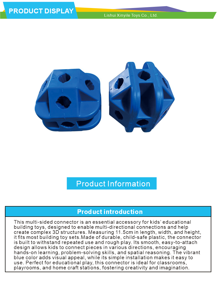 Building Toy Multi Angle Joint