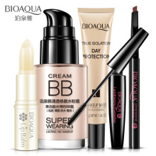 BIOAQUA 5 pcs Face Base Foundation Makeup Primer Concealer Waterproof Brighten Whitening Long Lasting BB Cream Makeup set