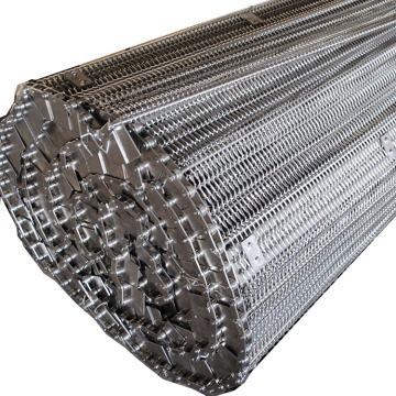 Customized Stainless Steel Mesh Conveyor Belts for High Strength and Support in Various Industries
