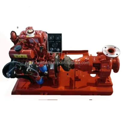 Changfa Diesel Engine Water Pump for Farm Irrigation