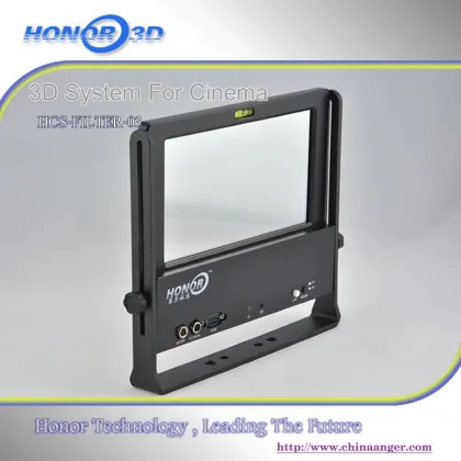 Passive 3d system Compatible with Barco/Christie 2K projector