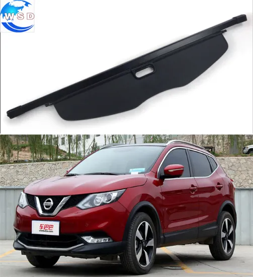 Custom Fit Retractable Trunk Security Shade for Nissan Qashqai 2015-2018