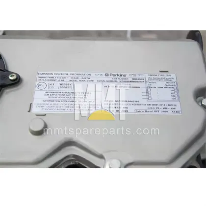 Perkins PKN 1104 1106 Diesel Engine