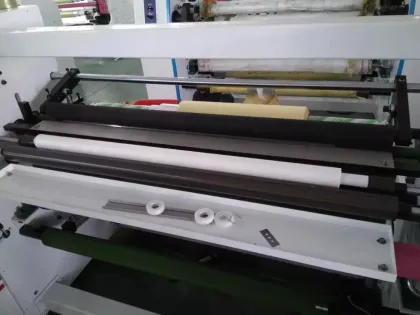 Medical Adhesive Tape Roll Rewinder Machine