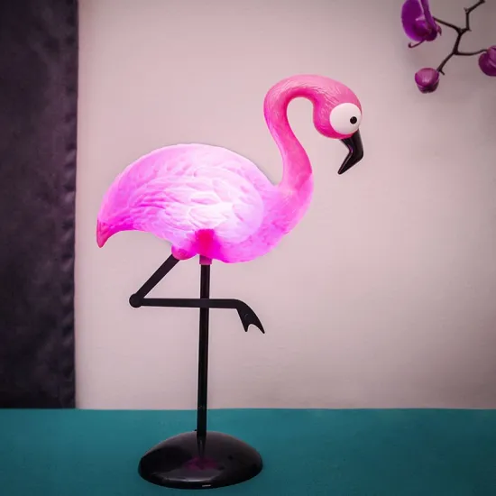 HENGBO-LED Flamingo Night Lamp /Night Light