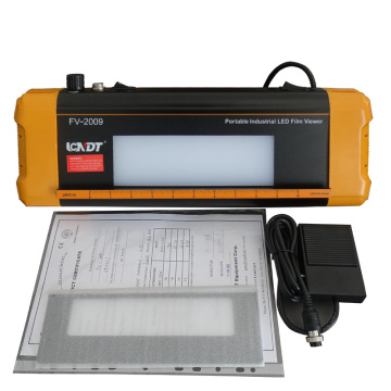 Visionneuse de film LED FV-2009 portable: détecteur de défaut à rayons X LED à usage industriel