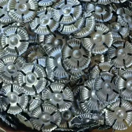 Petal Stamping Leaf for Wrought Iron Gate Decoration