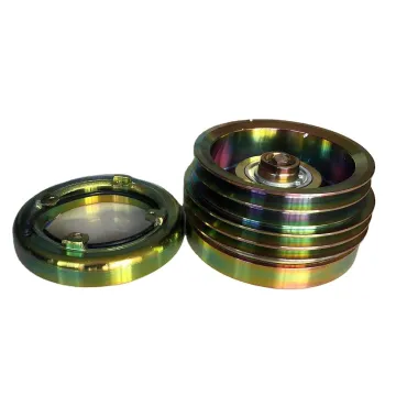 24V 210/235 2A2B Bus AC Compressor Magnetic Clutch for Bock FX40, 655K Bitter 4NFCY Pulley