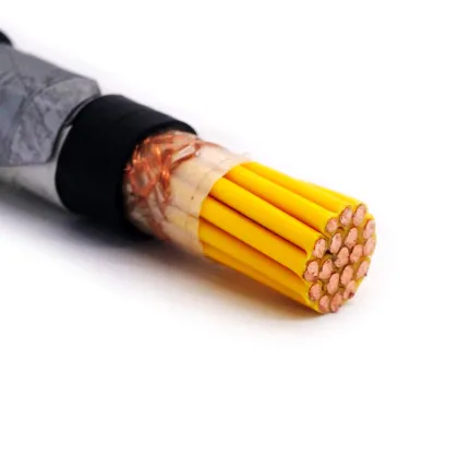 Shielded flexible control cable