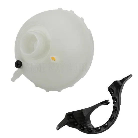 Plastic Car Auto Parts Engine Coolant Reservoir Expansion Tank for BMW 5 Series F10 F11 (1713 8614 293)