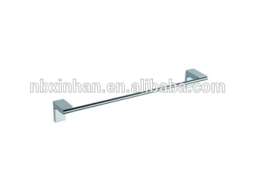 South Armerica elegant stylish bathroom wall fitting accessories chrome plating solid brass single towel bar