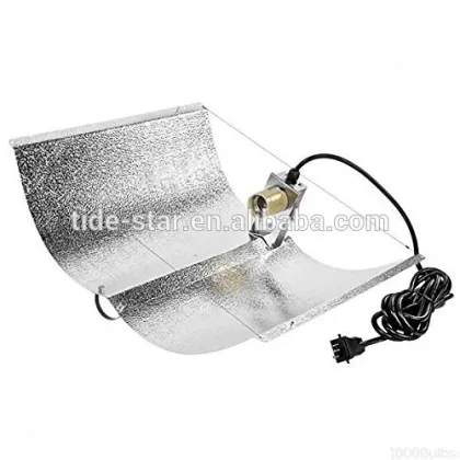 Hydroponics HPS Adjust a wing grow light wing reflector