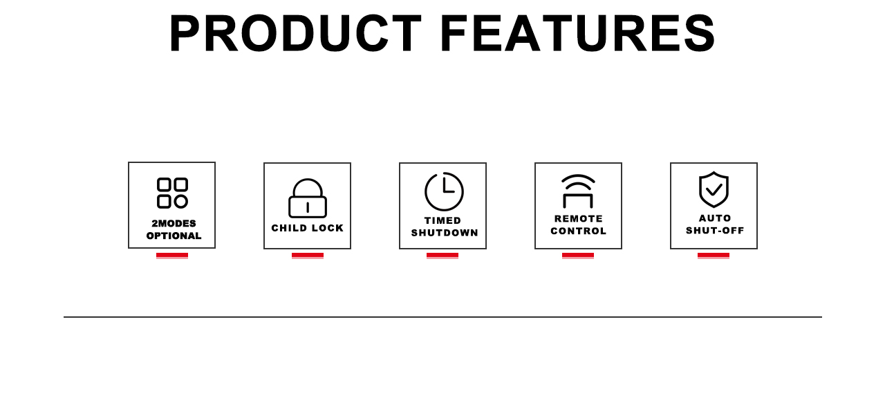 HTN-N020 Fan Heater function