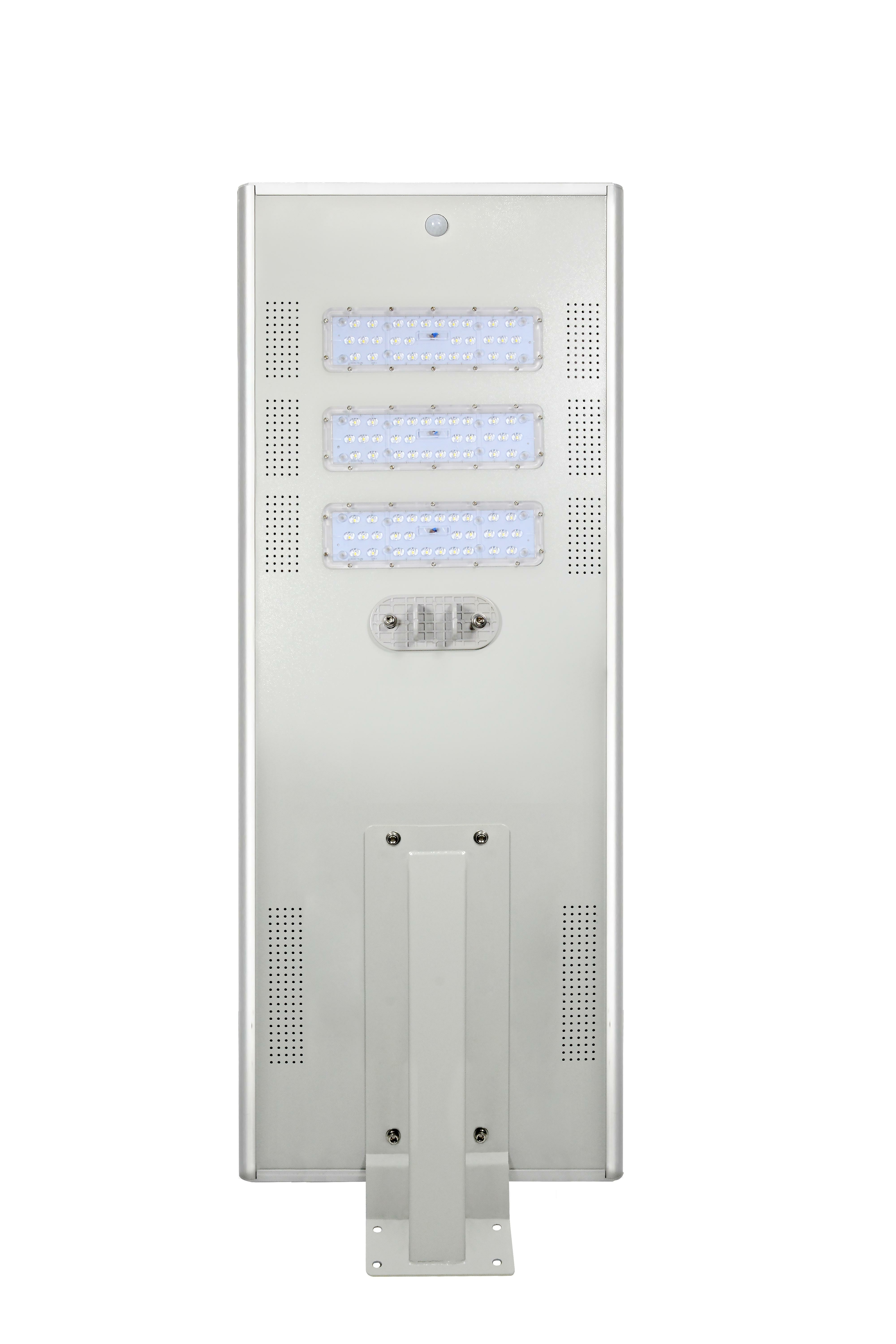 100W all in one solar street light