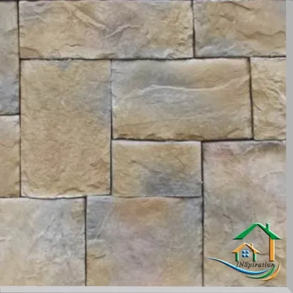 Castle antique stone tile