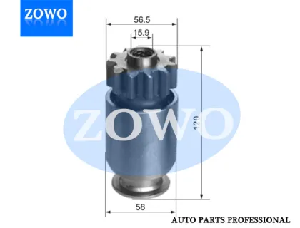 54-123 STARTER BENDIX 11T DELCO