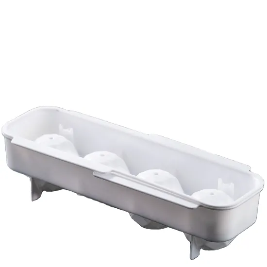 Summer Novelty: Ice Ball and Popsicle Silicone Molds for Creative Cooling