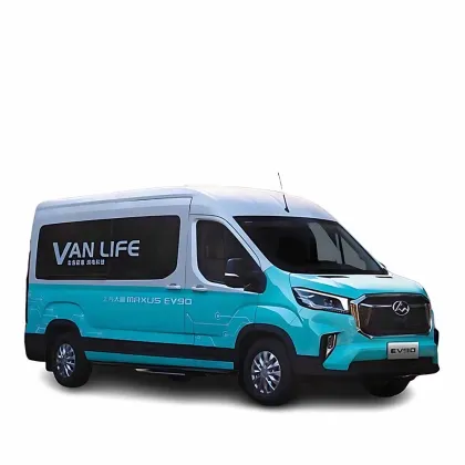2025 Saic Maxus Ev90 Electric Delivery Van: Left/Right Hand Drive Options