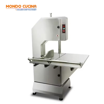 Golden Chef Factory Sale in acciaio inossidabile inossidabile Macchina da taglio delle ossa elettriche