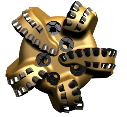 PDC drill bits for ground water drilling tools