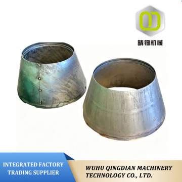 Conical Metal Hopper Cylinder