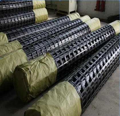 Biaxial Plastic Geogrid Polypropylene Geogrid