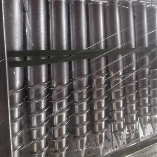 Foundation Spiral Ground Screw Anchor Screw Pile