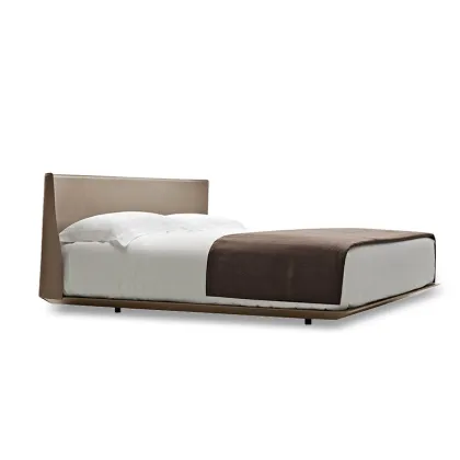 Italian Bedroom Furniture Soft Bed for Home Villa Room