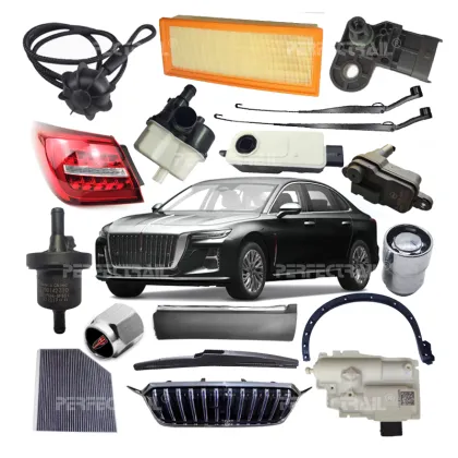 Auto Parts Supplier for Chinese Brand Electric Cars: Hongqi, Chery, Geely, GWM, Great Wall, SAIC, MG, Maxus, Iveco, Changan