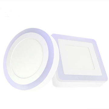 Dimmable RGB LED Panel Light - Indoor Downlight with Colour Modulation