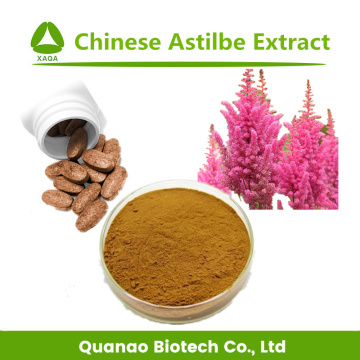 Astilbe Chinensis Extract Powder For Stomach Care Material