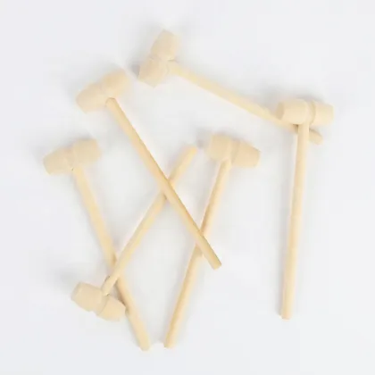 Mini mallet seafood lobster hardwood hammer crafts