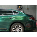 High polymeric PVC High Glossy Olive Green Car Wrap Vinyl