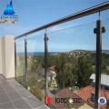 Custom Cut Balcony Tempered Glass Panels For Sale