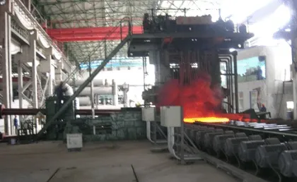 steel rolling mill