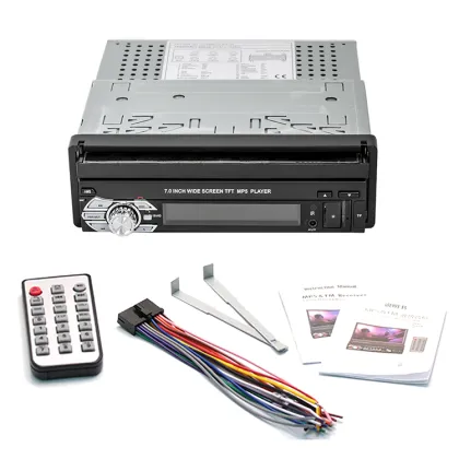 retractable 7 inch android Control Electronics Audio Stereo