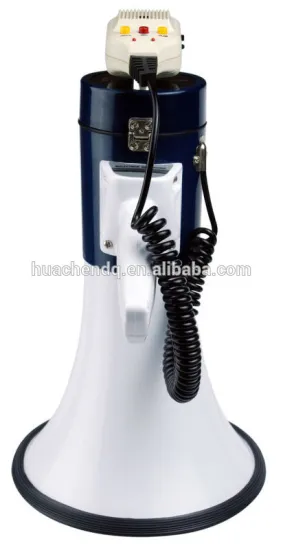 25w portable plastic amplifier with voice recorder