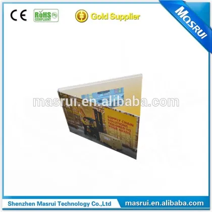 Chinese imports promotion video brochure in paper crafts