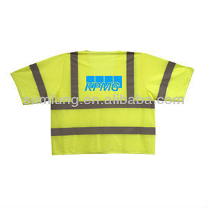 ANSI 3 Yellow Safety Vest HC