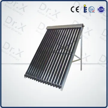 Heat Pipe Solar Thermal Collector for Solar Water Heater