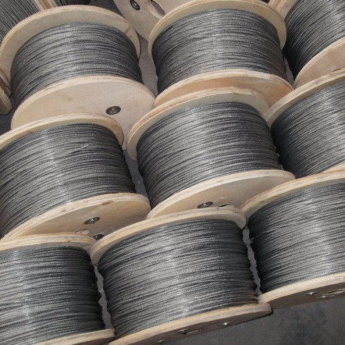 AISI 304/AISI 316 Stainless Steel Wire Rope