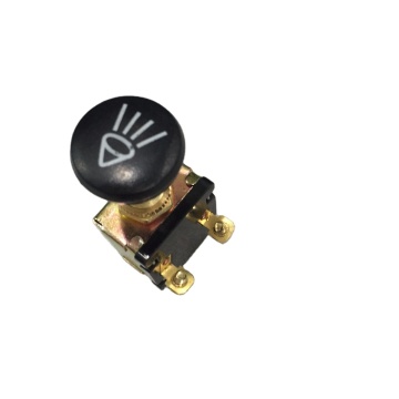 Factory Price SPST 2-Pin Universal Car Push Pull Switch ASW-05 with 2 Screw Terminals