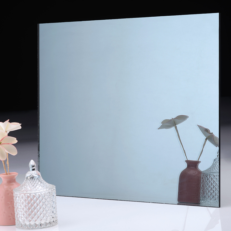 Clear Glass Silver Mirror