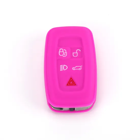 Silicone land rover key replacement discovery key case
