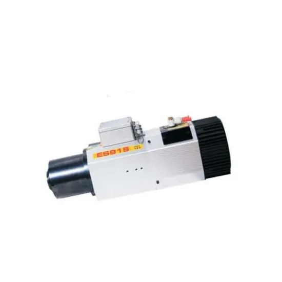 ES915/ES919/ES929-12/24 ISO30/HSK Automatic Tool Change Motorized Spindle Motor: Specifications and Applications