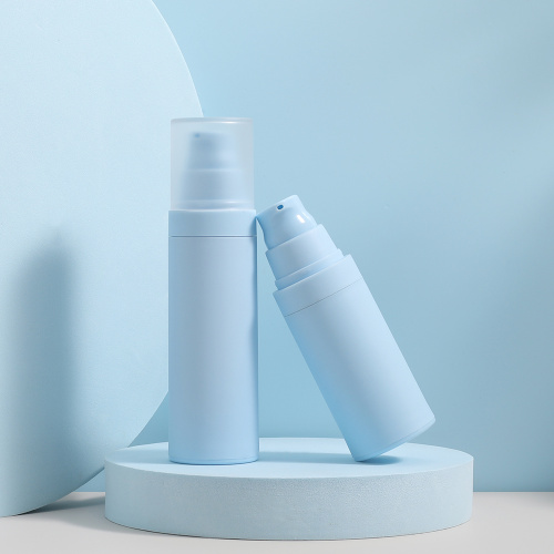 white Airless Bottles Good Quality Custom Plastic Vacuum Airless Pump Bottle Manufactory