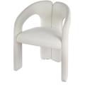Italian Minimalist living room white Dubet lounge chairs